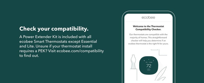 Ecobee Power Extender Kit C-Wire Adapter - for Smart Thermostat Essential - Programmable WiFi Thermostat Accessory - Image 3
